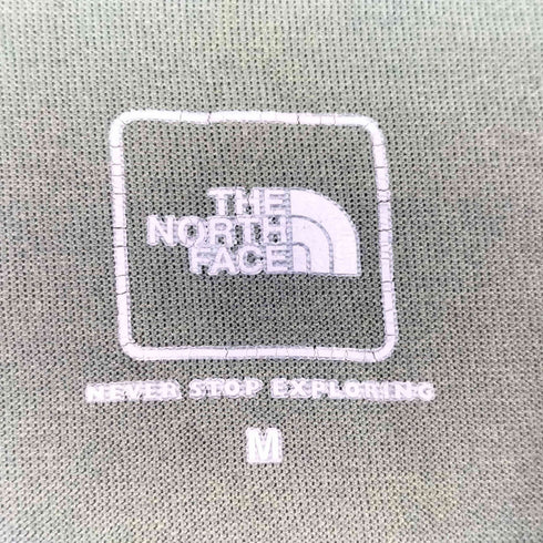 ザノースフェイス THE NORTH FACE S/S Camouflage Logo Tee カモフラージュロゴT メンズ M