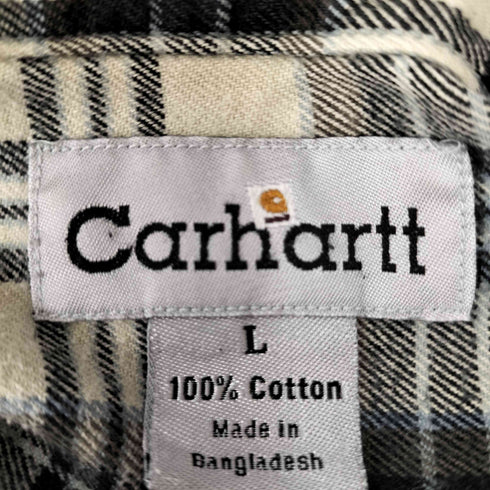 カーハート Carhartt 00S ボタンダウン ネル シャツ メンズ import:L