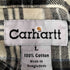 カーハート Carhartt 00S ボタンダウン ネル シャツ メンズ import:L
