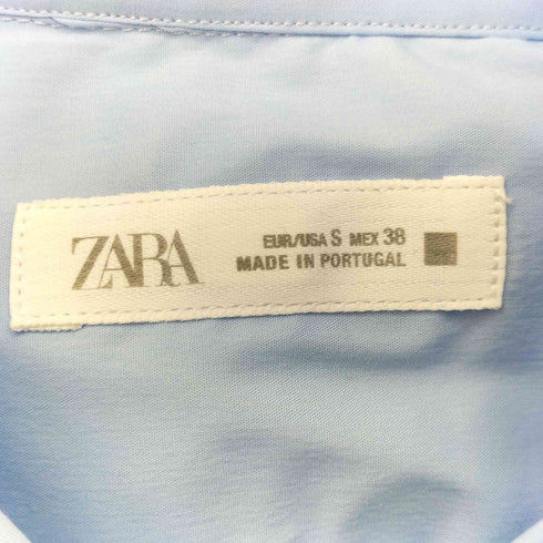 ザラ ZARA ロングスリーブシャツ メンズ import:S