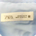 ザラ ZARA ロングスリーブシャツ メンズ import:S