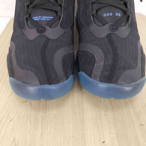 ジョーダンブランド JORDAN BRAND AEROSPACE 720 BLACK/BLUE FURY-REFLECT SILVER メンズ JPN:30