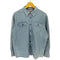 ラングラー Wrangler FLEX FOR COMFORT デニム シャツ メンズ import:L