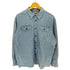 ラングラー Wrangler FLEX FOR COMFORT デニム シャツ メンズ import:L