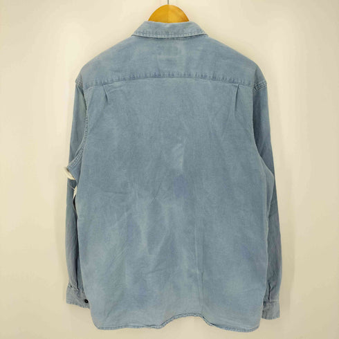 ラングラー Wrangler FLEX FOR COMFORT デニム シャツ メンズ import:L