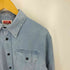 ラングラー Wrangler FLEX FOR COMFORT デニム シャツ メンズ import:L