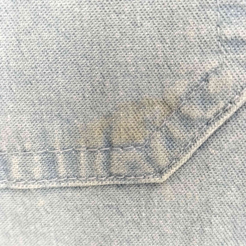 ラングラー Wrangler FLEX FOR COMFORT デニム シャツ メンズ import:L