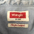 ラングラー Wrangler FLEX FOR COMFORT デニム シャツ メンズ import:L