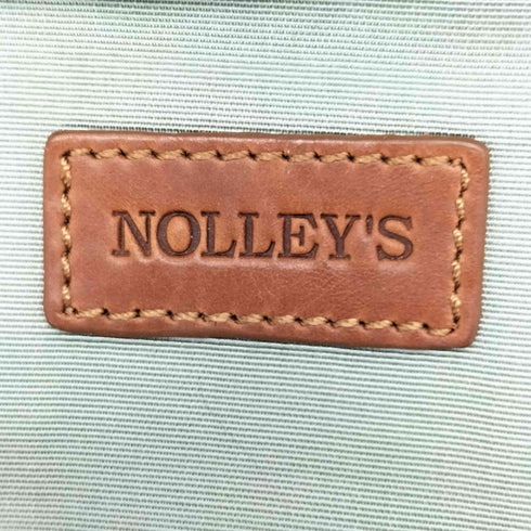 ノーリーズ NOLLEY’S レザー ワンショルダーボディバッグ メンズ