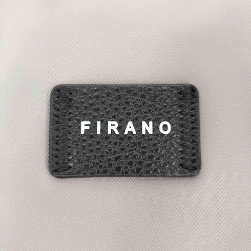 フィラノ FIRANO はっ水軽量ナイロンオーバルハンドルリュック レディース ONE SIZE