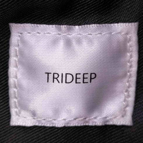 トライディープ trideep メタリックトートバッグ レディース