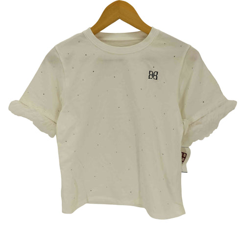 エイミーイストワール eimy istoire FEATHER TEE フェザー 半袖Tシャツ レディース FREE