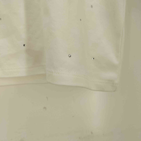 エイミーイストワール eimy istoire FEATHER TEE フェザー 半袖Tシャツ レディース FREE