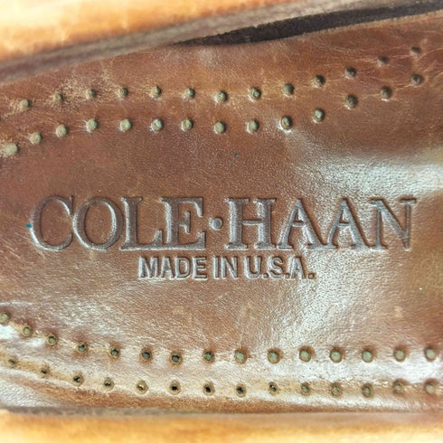 コールハーン COLE HAAN MADE IN USA デッキシューズ Vibram メンズ