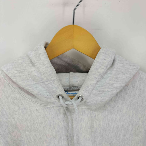 LilBit Better / Champion リバースウィーブボディ 刺繍ロゴ パーカー メンズ import:L
