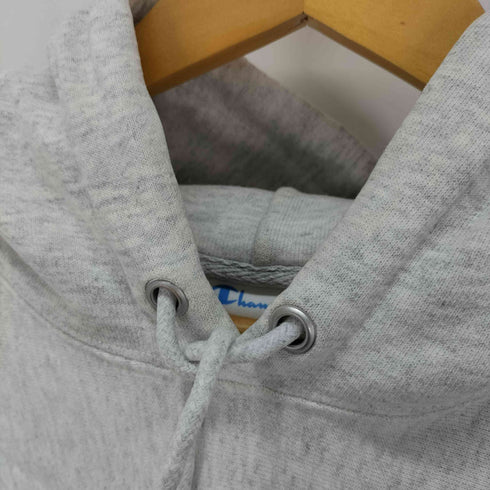LilBit Better / Champion リバースウィーブボディ 刺繍ロゴ パーカー メンズ import:L