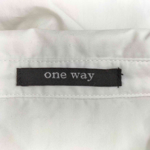 ワンウェイ one way レイヤードブラウス レディース