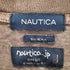 ノーティカ NAUTICA ビッグシルエット ピグメントダイ アーチロゴ ショートスリーブ Tシャツ メンズ JPN:XL