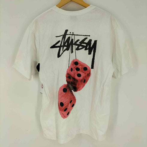 ステューシー Stussy Fuzzy Dice Tee サイコロ メンズ import:L