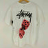 ステューシー Stussy Fuzzy Dice Tee サイコロ メンズ import:L