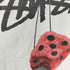 ステューシー Stussy Fuzzy Dice Tee サイコロ メンズ import:L
