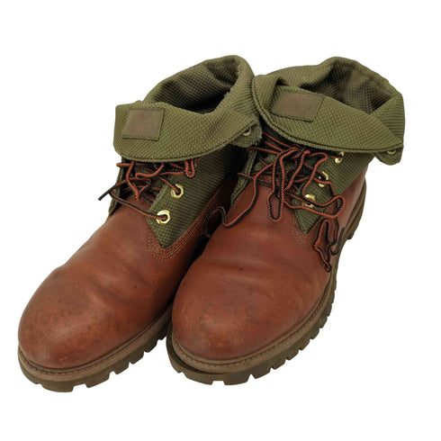 ティンバーランド Timberland ロールトップ ワークブーツ メンズ US:9