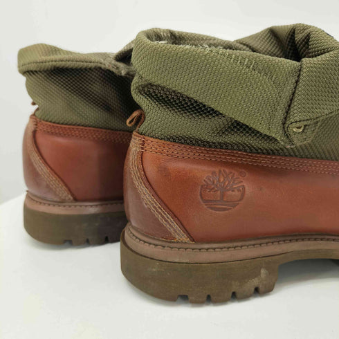 ティンバーランド Timberland ロールトップ ワークブーツ メンズ US:9