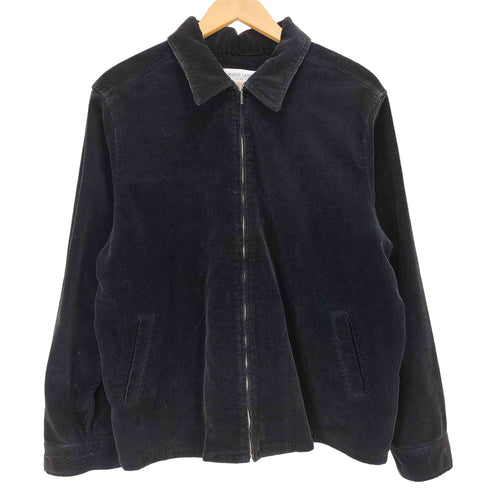 マーシュランディング MARSH LANDING 90s 細畝 ジップアップ コーデュロイジャケット メンズ import:L