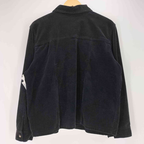 マーシュランディング MARSH LANDING 90s 細畝 ジップアップ コーデュロイジャケット メンズ import:L