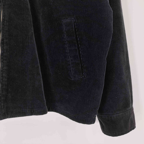マーシュランディング MARSH LANDING 90s 細畝 ジップアップ コーデュロイジャケット メンズ import:L