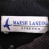 マーシュランディング MARSH LANDING 90s 細畝 ジップアップ コーデュロイジャケット メンズ import:L