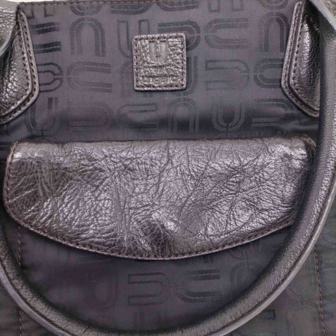 ウンガロ ungaro モノグラム ハンドバッグ レディース