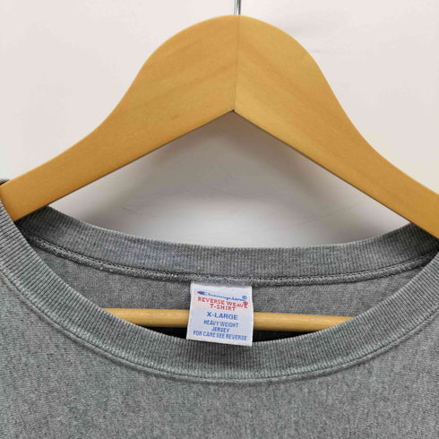 チャンピオン Champion REVERSE WEAVE Tシャツ リバースウィーブ フロッキープリント メンズ import:XL