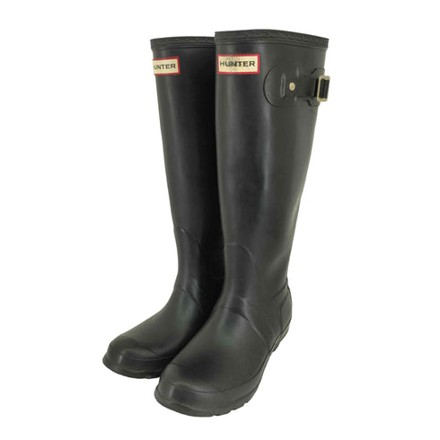 ハンター HUNTER ORIGINAL TALL レインブーツ レディース UK:4