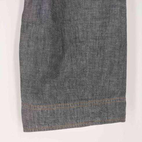 バランスウェアデザイン balanceweardesign 00s 立体裁断 Tech Combo Denim テックコンボデニム ライトオンス メンズ JPN:L