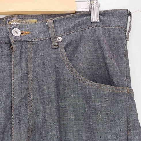 バランスウェアデザイン balanceweardesign 00s 立体裁断 Tech Combo Denim テックコンボデニム ライトオンス メンズ JPN:L
