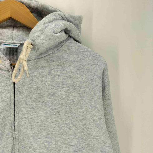 アローレ ALORE ダブルジップ クロップド ジップアップパーカー レディース FREE