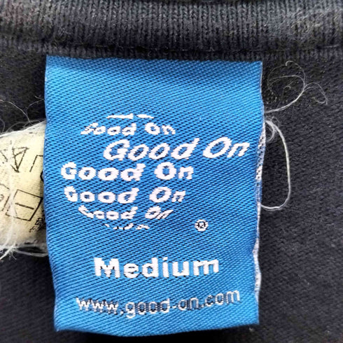 グッドオン good on クルー 半袖 Tシャツ メンズ import:M
