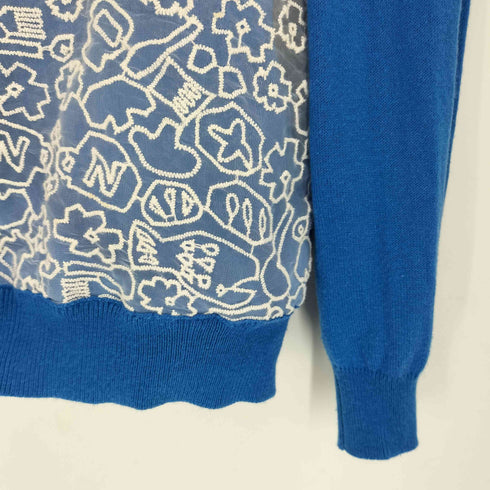 ネネット Ne-net 刺繍デザイン カーディガン レディース 2