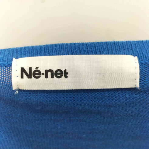 ネネット Ne-net 刺繍デザイン カーディガン レディース 2