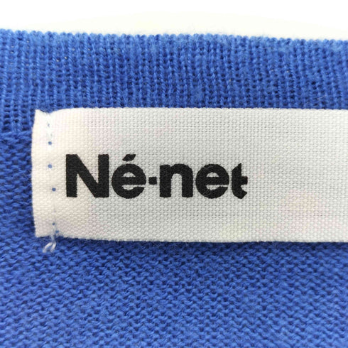 ネネット Ne-net 刺繍デザイン カーディガン レディース 2