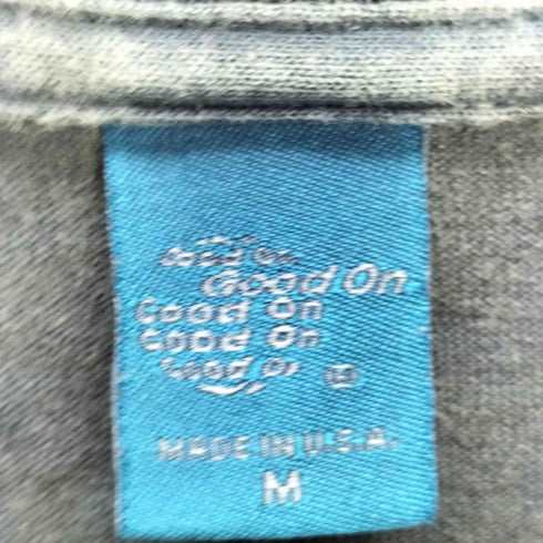 グッドオン good on クルー 半袖 Tシャツ メンズ import:M