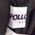 FOLLOWIN フォロウィン フラップ&ストラップデザインレイヤードスカートワイドパンツ レディース M