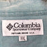 コロンビア Columbia 90s-00s メキシコ製 刺繍デザイン エルボーパッチ 長袖 ハンティング シャツ メンズ XXL