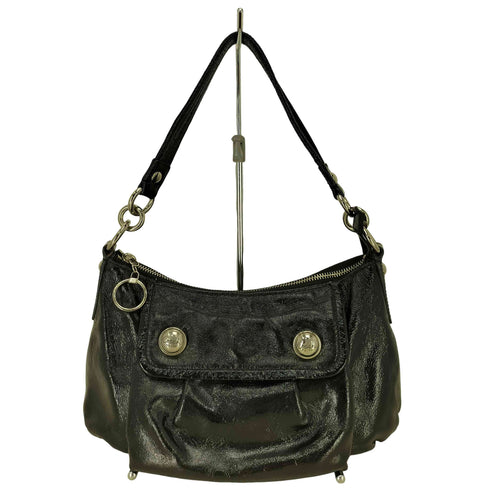 コーチ COACH 00s Poppy Hobo ポピーパテント エナメル ワンハンド バック Y2K レディース