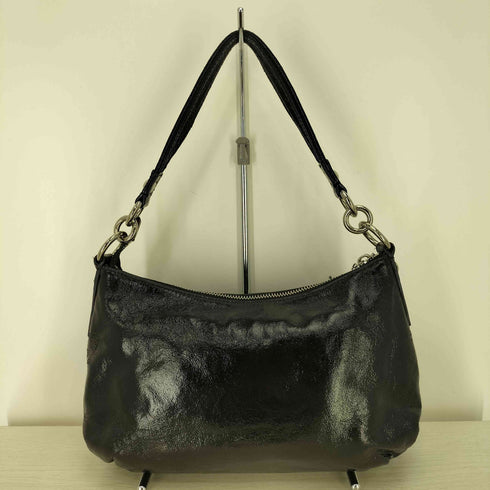 コーチ COACH 00s Poppy Hobo ポピーパテント エナメル ワンハンド バック Y2K レディース