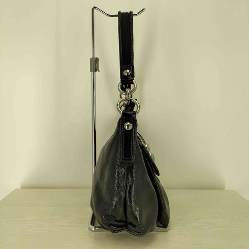 コーチ COACH 00s Poppy Hobo ポピーパテント エナメル ワンハンド バック Y2K レディース