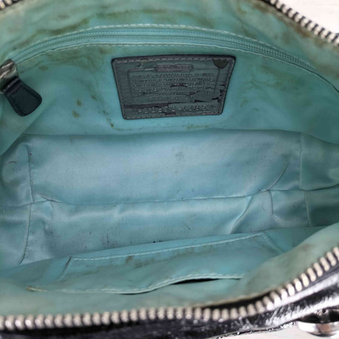コーチ COACH 00s Poppy Hobo ポピーパテント エナメル ワンハンド バック Y2K レディース