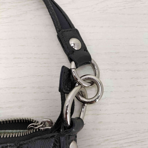 コーチ COACH 00s Poppy Hobo ポピーパテント エナメル ワンハンド バック Y2K レディース