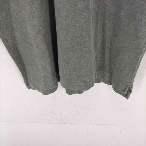 バナナリパブリック BANANA REPUBLIC 90S OLD ガーメントダイ ショートスリーブ ポロシャツ メンズ JPN:XL